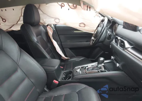 2023 Mazda Cx-5 2.5 S Carbon Edition from USA, damaged, VIN JM3KFBCM1P0252200